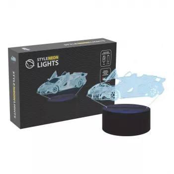 Manta SNL64RGB LED Lamp Light Decoration Car 3D RGB