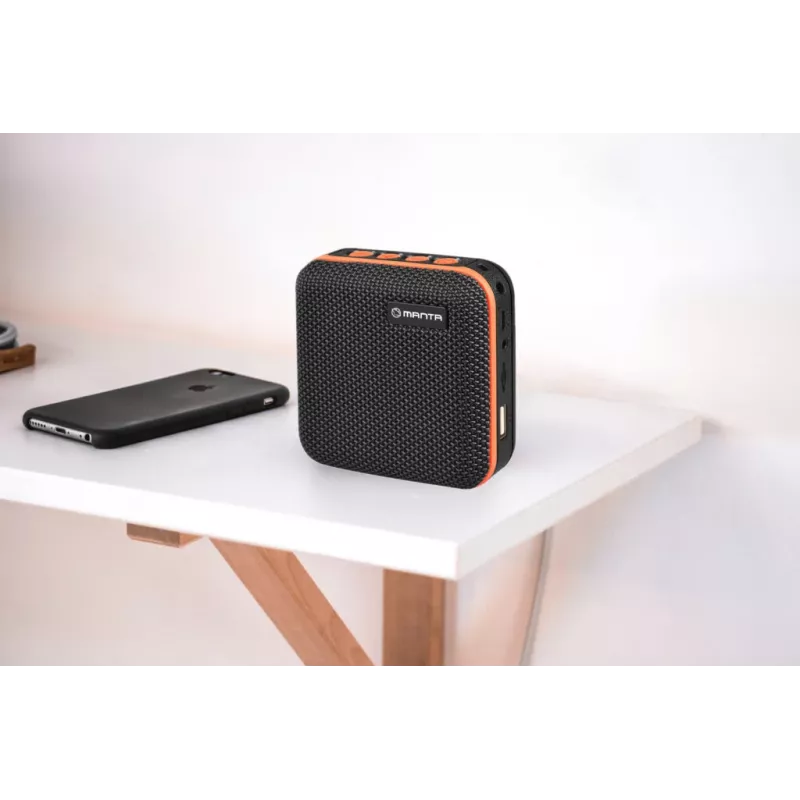 Manta SPK01GO Kaasaskantav Bluetooth-kõlar Kuldne