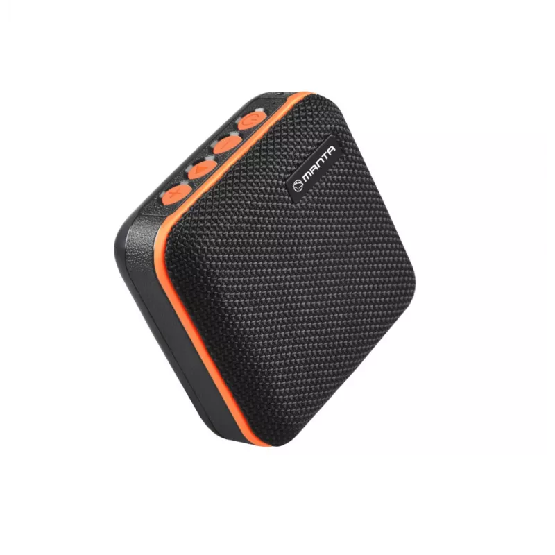 Manta SPK01GO Kaasaskantav Bluetooth-kõlar Kuldne