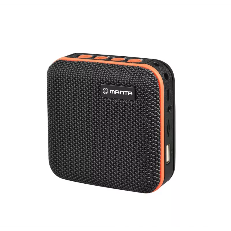 Manta SPK01GO Kaasaskantav Bluetooth-kõlar Kuldne
