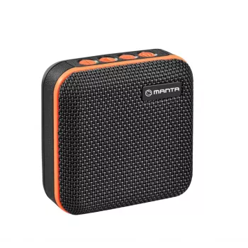 Manta SPK01GO Kaasaskantav Bluetooth-kõlar Kuldne