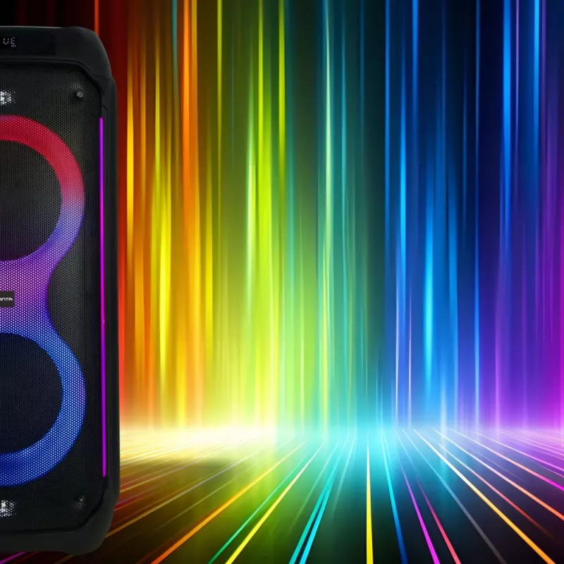 Manta SPK0805B140 Pallas kaasaskantav Bluetooth-kõlar, 15W, must