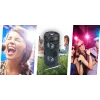 Manta SPK815 kaasaskantav Bluetooth peosüsteem karaokega, 30W RMS, diskotuled, FM-raadio, USB/SD/AUX