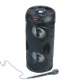Manta SPK815 kaasaskantav Bluetooth peosüsteem karaokega, 30W RMS, diskotuled, FM-raadio, USB/SD/AUX