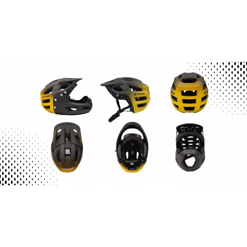 MANTA XRIDER XR00FH01 Täiskattega Jalgrattakiiver Suurus L