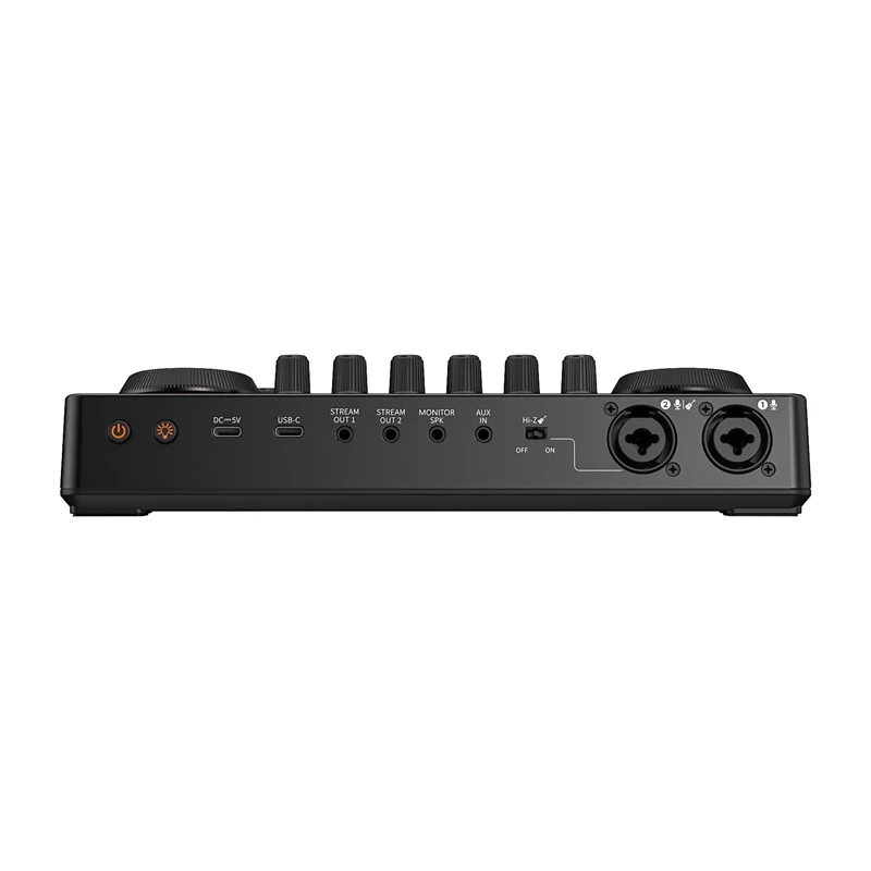 Maono AME2 GEN2 USB-C helikaart – 2 XLR/TRS kombosisendit, +48V fantoomtoide, akutoide