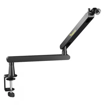 Maono BA92 Boom Arm (Black) - Reguleeritav mikrofoni kääravar koos lauaklambri ja ava kinnitusega