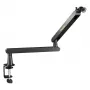 Maono BA92 Boom Arm (Black) - Reguleeritav mikrofoni kääravar koos lauaklambri ja ava kinnitusega