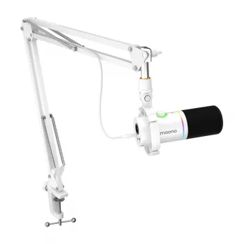 Maono PD200XS dünaamiline mikrofon USB-C ja XLR, kardioidne, valge