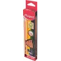 Maped BLACK'PEPS Grafiitpliiatsid 2B Must/Puit 12-pakk