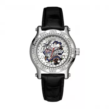 MARC ECKO E12589M1 Unisex Analoog Kvartskell 39mm Roostevaba Teras