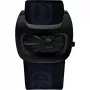 MARC ECKO E16077G2S meeste kvarts-analoogkell 50mm roostevaba teras must sihverplaat