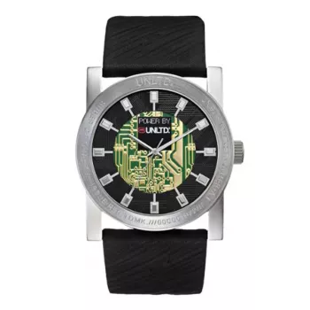 Marc Ecko meeste E10041G1 roostevabast terasest kvarts-analoogkell 46mm