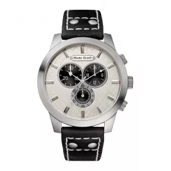 MARC ECKO Meeste E14539G1 Analoog Kvarts Roostevabast Terasest Kell 47mm