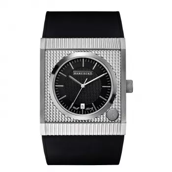 MARC ECKO Men's Quartz Analog Stainless Steel Watch E13522G1 42mm