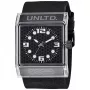 Marc Ecko meeste kvartskell E08513G6 44mm musta numbrilauga silikoonrihm