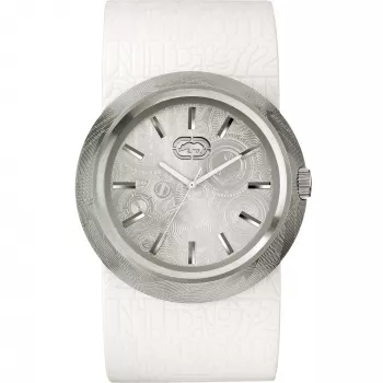 MARC ECKO Meeste kvartskell E11534G2 52mm must silikoon