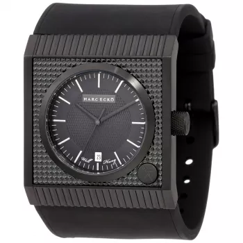MARC ECKO Men's Quartz Analog Watch E14544G1 44mm Stainless Steel