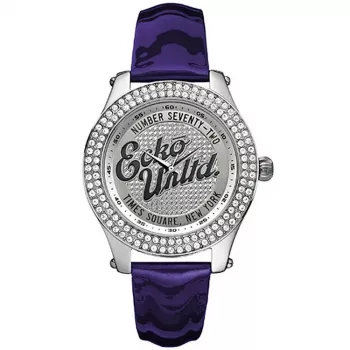 Marc Ecko naiste E10038M3 M-Series roostevabast terasest kvartskell 40mm