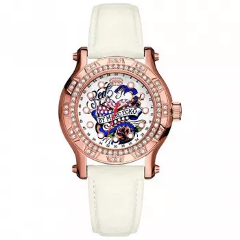 Marc Ecko naiste E13599M1 roostevabast terasest kvartskell 39mm