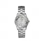 MARC ECKO Naiste kvartskell analoog roostevaba teras hõbedane sihverplaat 37mm E95054L1