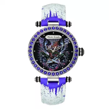 Marc Ecko naiste roostevabast terasest kvartskell E15087M1 40mm