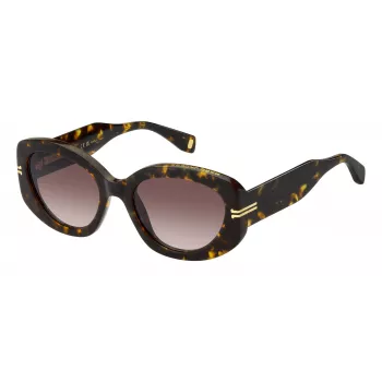 MARC JACOBS Naiste MJ-1099-S-086 Päikeseprillid Havana 56/20/145 mm