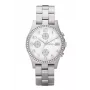 MARC JACOBS Naiste MBM3072 Roostevabast Terasest Kvartskell 36mm Hõbedane