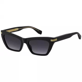 MARC JACOBS Naiste MJ-1112-S-807 Nelinurksed Päikeseprillid Must/Hall 54mm