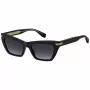 MARC JACOBS Naiste MJ-1112-S-807 Nelinurksed Päikeseprillid Must/Hall 54mm