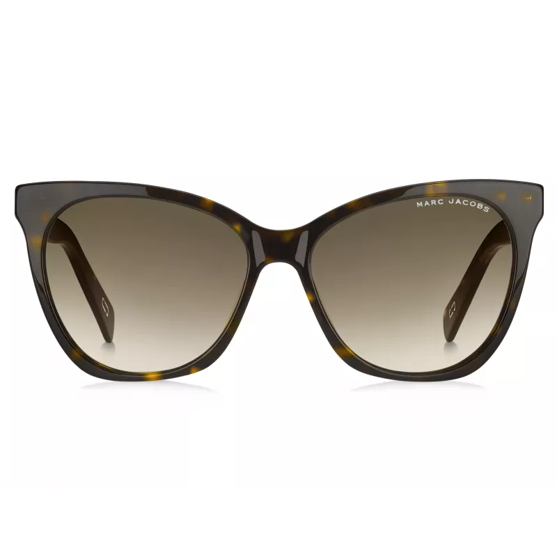 MARC JACOBS Naiste päikeseprillid MARC336S086HA Havana Brown Gradient 56mm