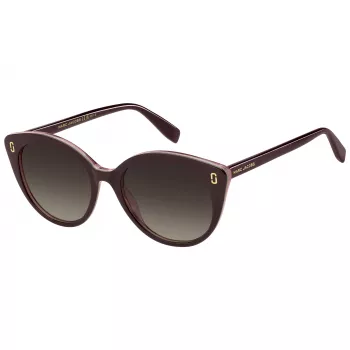 MARC JACOBS Naiste päikeseprillid MJ-1120-S-LHF Havana atsetaat pruun gradient 53mm