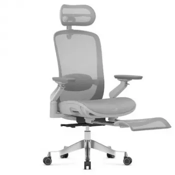 MARK ADLER Leadpro 8.7 Grey kontoritool peatoe ja kallutusmehhanismiga