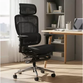 MARK ADLER Visioner 8.3 Black N kontoritool