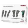 Märklin 24802 H0 C-Gleis kõverrööbas R2 15° (1 tk)