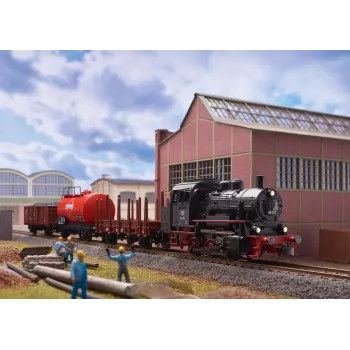 Märklin 29890 digitaalne algkomplekt kaubarong BR 89.0 auruveduriga, C-rööbas, Mobile Station, H0 mõõtkava (1:87), III ajastu