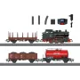 Märklin 29890 digitaalne algkomplekt kaubarong BR 89.0 auruveduriga, C-rööbas, Mobile Station, H0 mõõtkava (1:87), III ajastu
