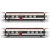 Märklin 43462 H0 lisavagunite komplekt 2 SBB Giruno jaoks: 2. klassi vagunid D(B9) ja E(B8)