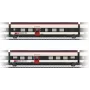 Märklin 43462 H0 lisavagunite komplekt 2 SBB Giruno jaoks: 2. klassi vagunid D(B9) ja E(B8)
