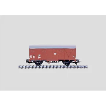 Märklin 4410 H0 külmvagun koos pidurduskoja ja Löwenbräu värviskeemiga, ajastu IV