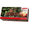 Märklin 44224 H0 Rlmms 56 vaihtoalusta koos koormaga, IV ajastu