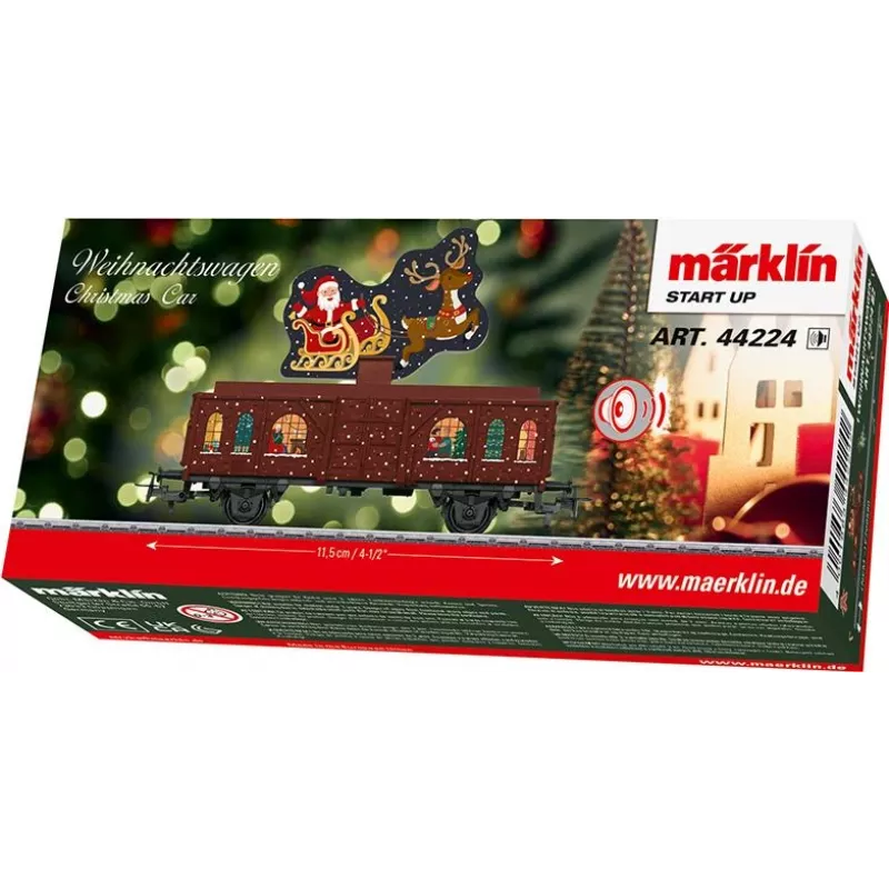 Märklin 44224 H0 Rlmms 56 vaihtoalusta koos koormaga, IV ajastu