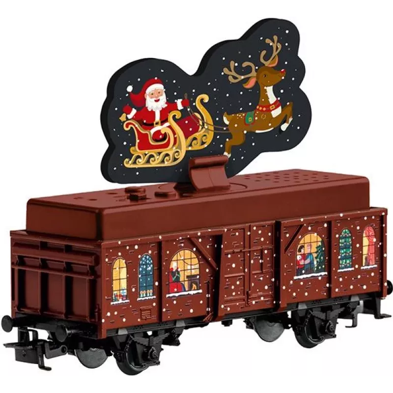 Märklin 44224 H0 Rlmms 56 vaihtoalusta koos koormaga, IV ajastu