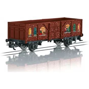 Märklin 44224 H0 Rlmms 56 vaihtoalusta koos koormaga, IV ajastu