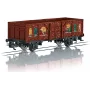 Märklin 44224 H0 Rlmms 56 vaihtoalusta koos koormaga, IV ajastu
