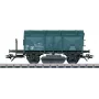 Märklin 46049 HO G 10 kaetud kaubavagun Deutsche Bundesbahn III ajastu pruun