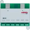 Märklin 60881 s88 digitaalne tagasisidemoodul 16 kontaktisisendiga – roheline/valge