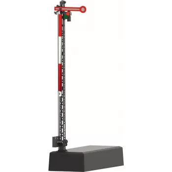 Märklin 70394 H0 mõõtkavas liiklusmärkide komplekt - 12 Saksa liiklusmärki rongimudelite makettidele