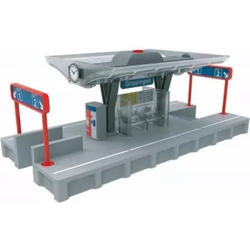 Märklin 72213 H0 jaamaplatvorm integreeritud valgustusega, mitmevärviline plast, 1:87 mõõtkava, 15+ aastat