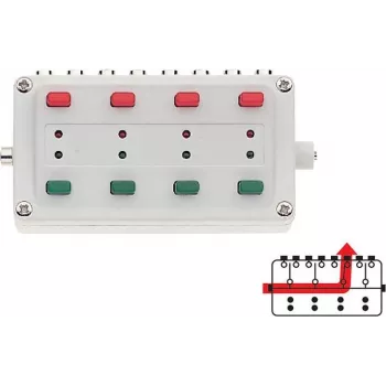 Märklin 72710 Digitaalne juhtpaneel tagasisidega pöörangutele ja signaalidele, valge
